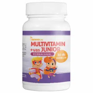 Netamin Multivitamin+Vas Junior rágótabletta - 30db