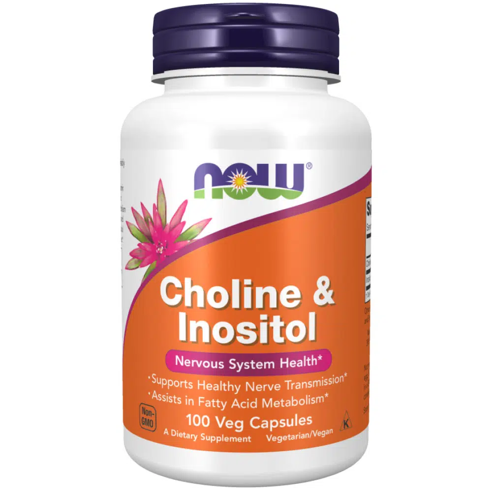 Now Choline & Inositol kapszula - 100db 1 Now Choline & Inositol kapszula - 100db