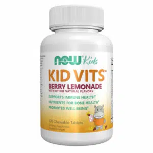 Now Kid Vits Berry Lemonade gyerek rágótabletta - 120db