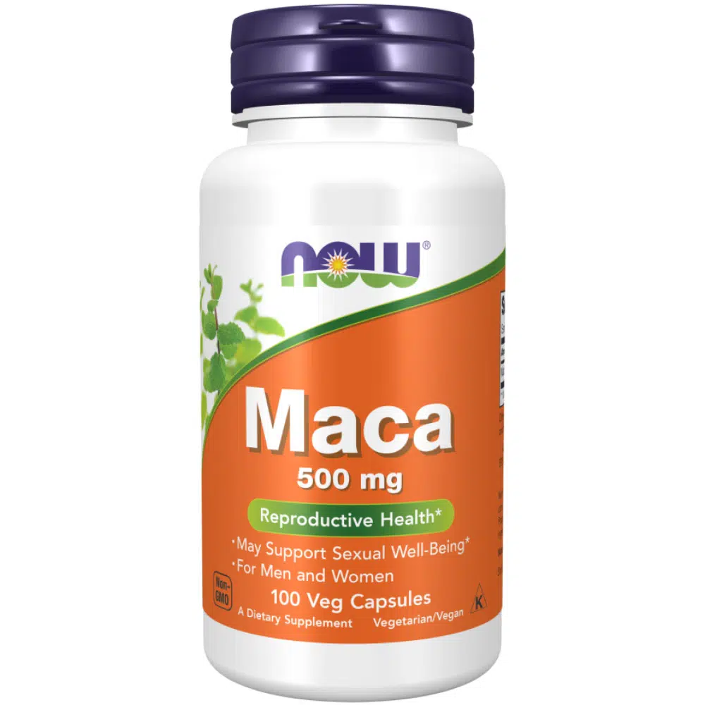 Now Maca 500mg kapszula - 100db 1 Now Maca 500mg kapszula - 100db