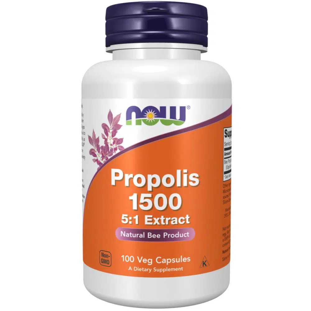 Now Propolis 1500mg kapszula - 100db 1 Now Propolis 1500mg kapszula - 100db