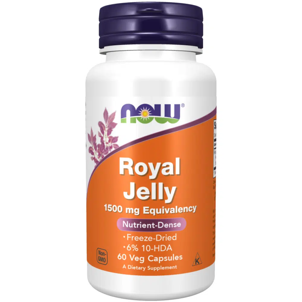 Now Royal Jelly 1500mg kapszula - 60db 1 Now Royal Jelly 1500mg kapszula - 60db