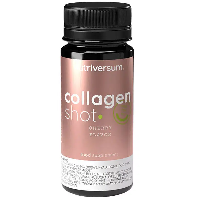 Nutriversum Collagen Shot meggy ízű - 60ml 1 Nutriversum Collagen Shot meggy ízű - 60ml