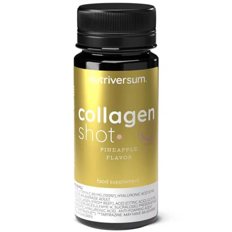 Nutriversum Collagen Shot ananász ízű - 60ml 1 Nutriversum Collagen Shot ananász ízű - 60ml