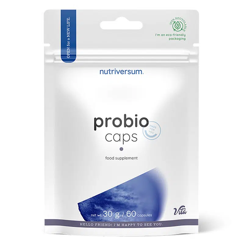 Nutriversum Probio probiotikum kapszula - 60db 1 Nutriversum Probio probiotikum kapszula - 60db