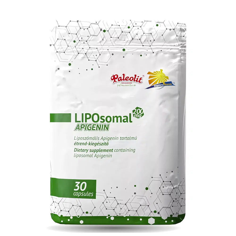 Paleolit LIPOsomal Apigenin kapszula - 30db 1 Paleolit LIPOsomal Apigenin kapszula - 30db