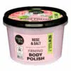 Organic Shop Frissítő testpolír rózsával és sóval - 250ml