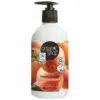 Organic Shop Tápláló folyékony szappan rózsával és őszibarackkal - 500ml