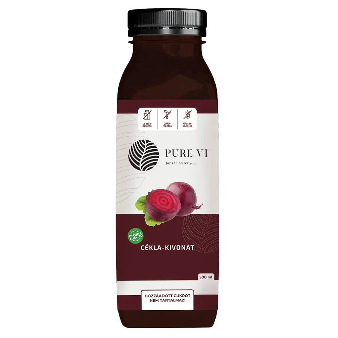 Pure Vi Cékla kivonat - 500ml 1 Pure Vi Cékla kivonat - 500ml