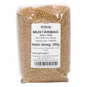 Paleolit Mustármag egész sárga - 250g
