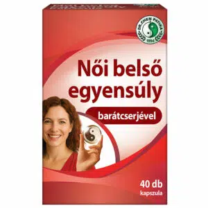Dr. Chen Női belső egyensúly kapszula - 40db