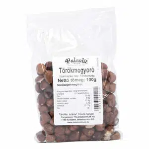 Paleolit Törökmogyoró natúr - 100g