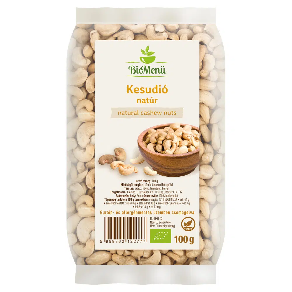 Biomenü Bio Kesudió - 100g 1 Biomenü Bio Kesudió - 100g