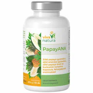 Viva Natura PapayANA kapszula - 90db