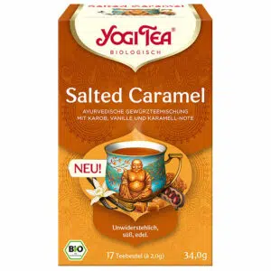 Yogi Bio Sós karamella tea - 17 filter