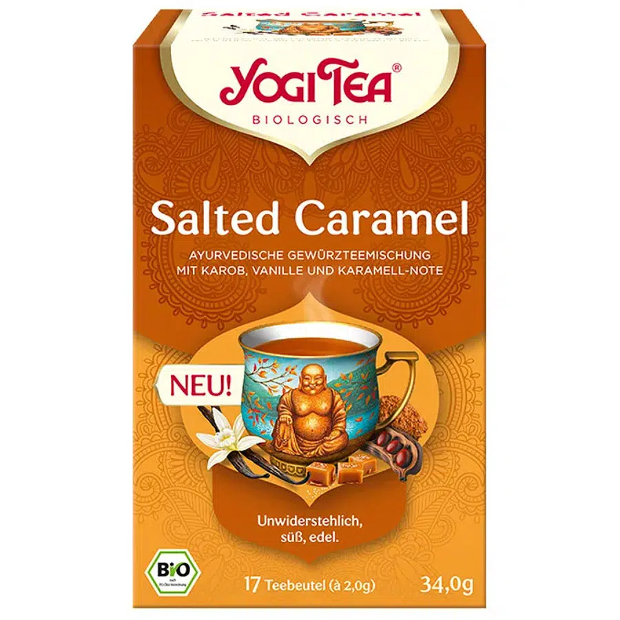 Yogi Bio Sós karamella tea - 17 filter 1 Yogi Bio Sós karamella tea - 17 filter