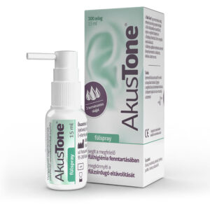 Akustone fülspray - 15ml