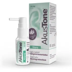 Akustone fülspray - 15ml