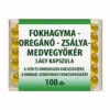Dr. chen Fokhagyma-Oregánó-Zsálya-Medvegyökér kapszula - 100db