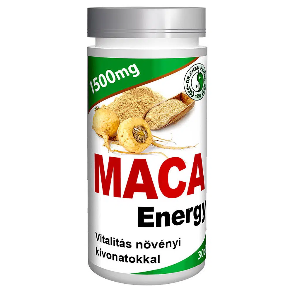 Dr. Chen Maca Energy kapszula - 30db 1 Dr. Chen Maca Energy kapszula - 30db