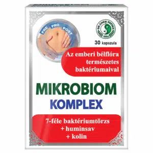 Dr. Chen Mikrobiom Komplex kapszula - 30db