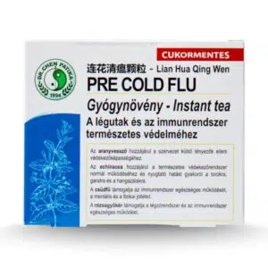 Dr. Chen Pre-Cold-Flu Gyógynövény Instant tea - 12 tasak