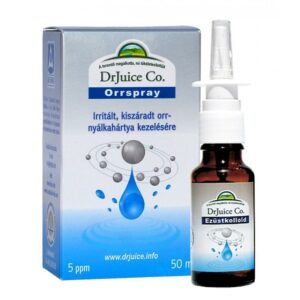 Dr.Juice Ezüstkolloid orrspray 50 ml