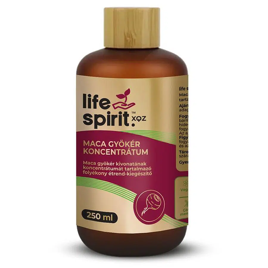 Life Spirit XQZ Maca gyökér koncentrátum - 250ml 1 Life Spirit XQZ Maca gyökér koncentrátum - 250ml