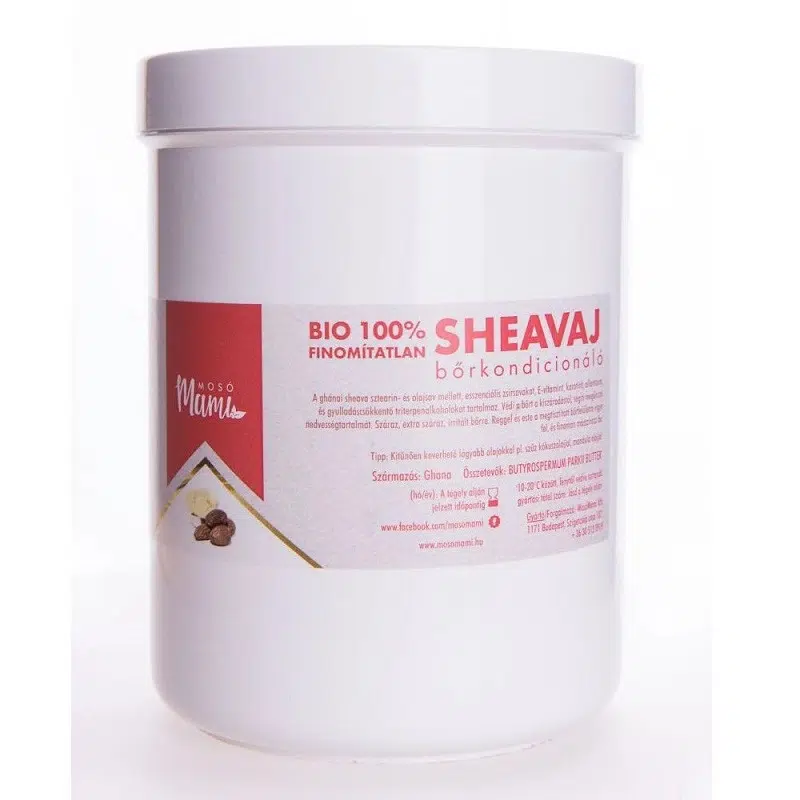 MM Gold Shea vaj - 1000 ml 1 MM Gold Shea vaj 1000 ml