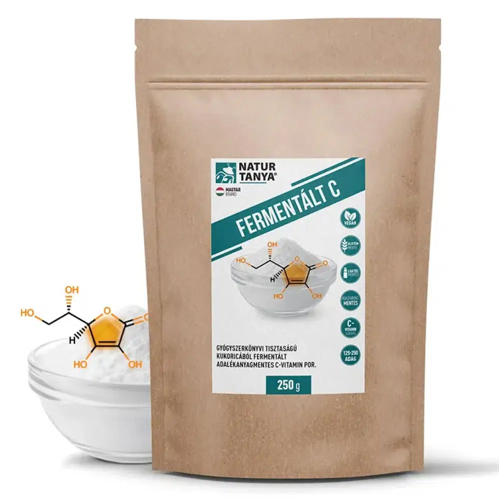 Natur Tanya Fermentált C-vitamin por - 250g 1 Natur Tanya Fermentált C-vitamin por - 250g