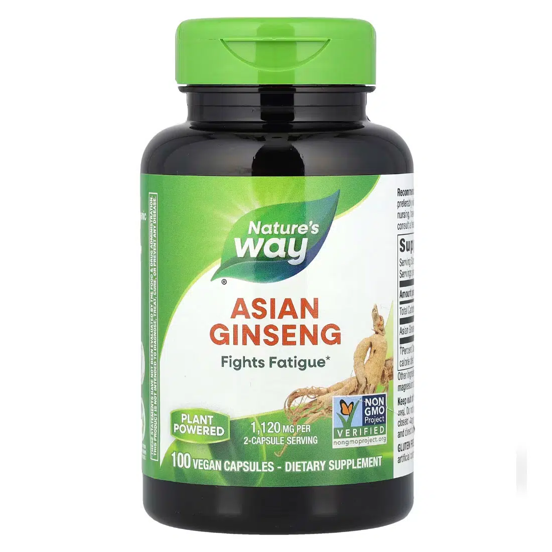 Natures Way Ázsiai Ginseng kapszula - 50db 1 Natures Way Ázsiai Ginseng kapszula - 50db