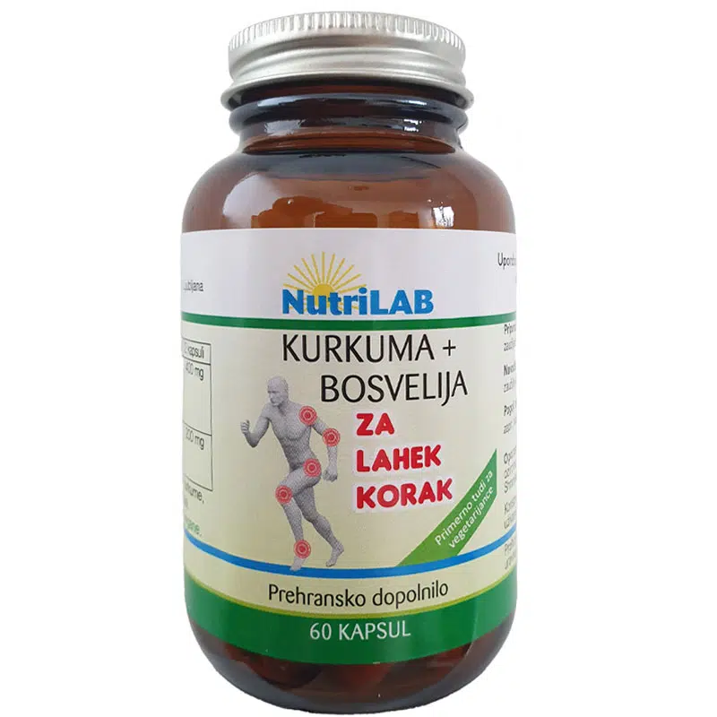 Nutrilab Kurkuma Boswellia Duo kapszula - 60db 1 Nutrilab Kurkuma Boswellia Duo kapszula - 60db