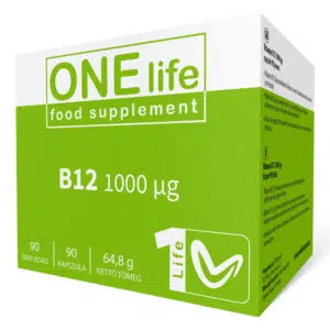 One Life B12-vitamin kapszula - 90db