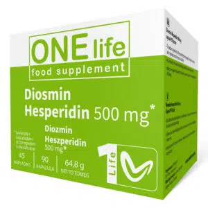 One Life Diozmin-Heszperidin kapszula - 90db