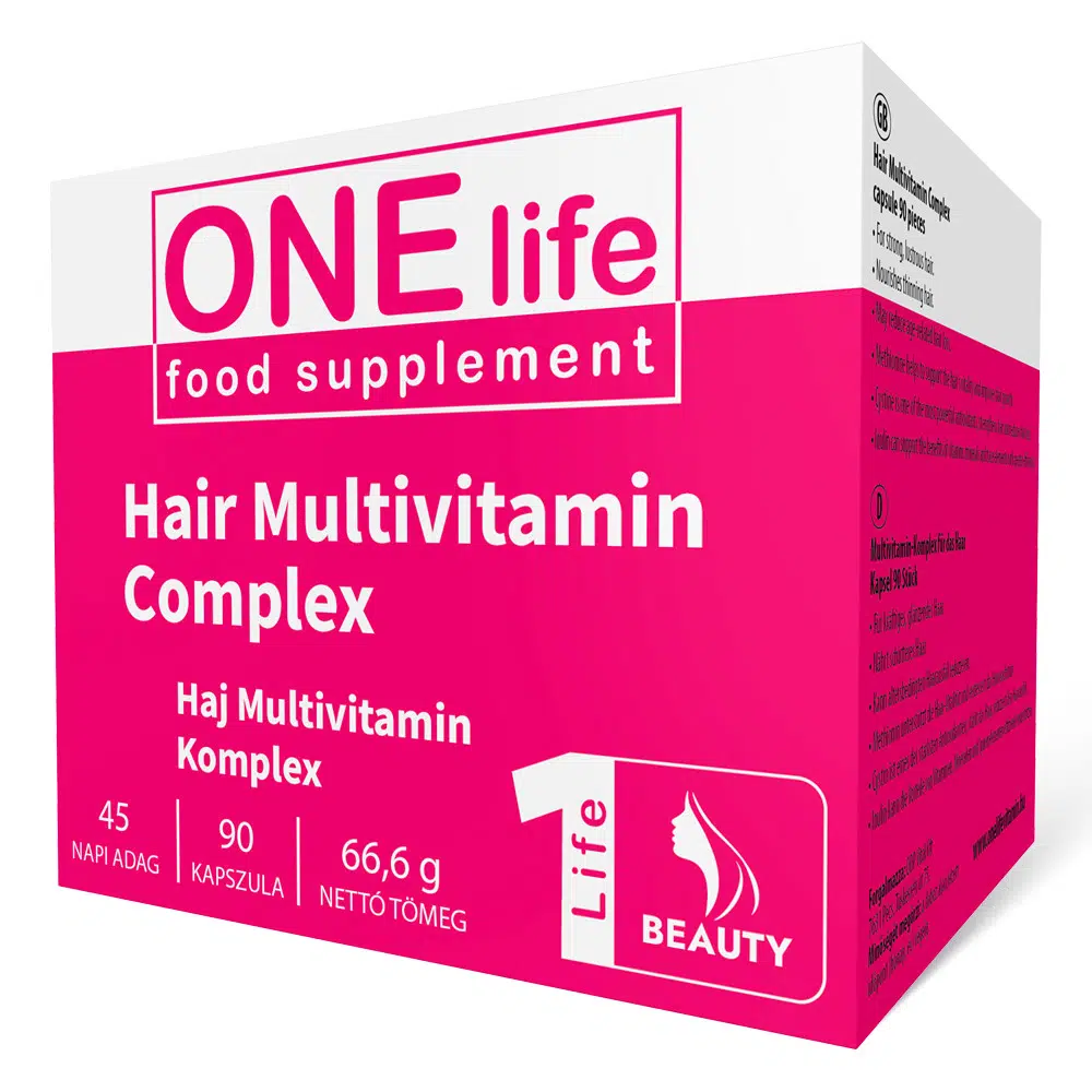 One Life Haj Multivitamin Komplex kapszula - 90db 1 One Life Haj Multivitamin Komplex kapszula - 90db