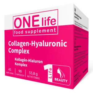 One Life Kollagén-Hialuron kapszula - 90db