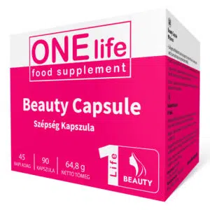 One Life Beauty - Szépség kapszula - 90db