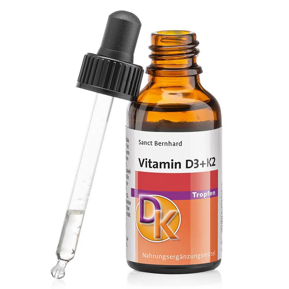 Sanct Bernhard D3-vitamin + K2 csepp - 30ml 1 Sanct Bernhard D3-vitamin + K2 csepp - 30ml