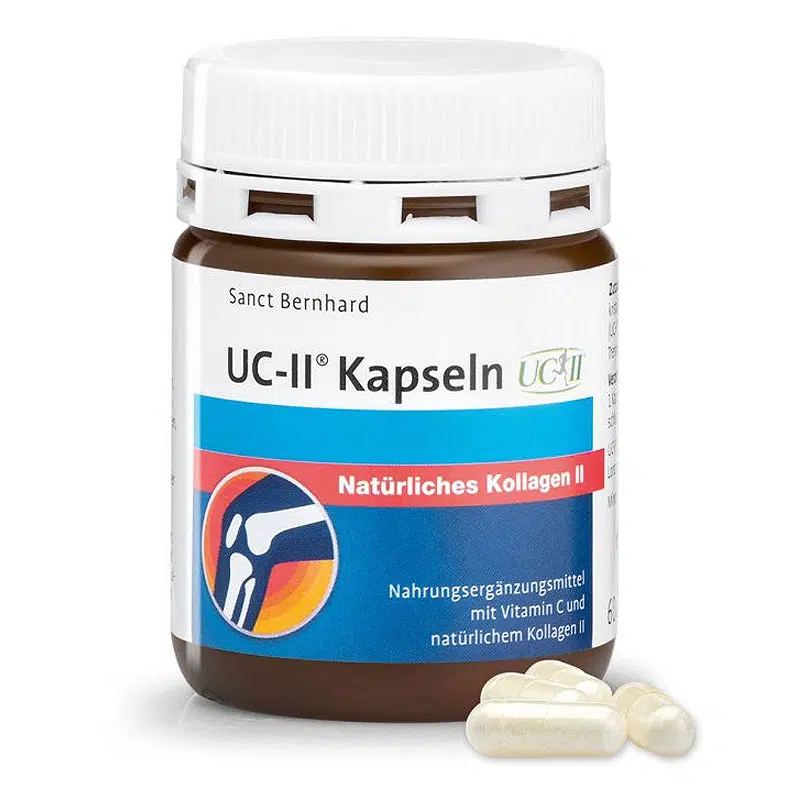 Sanct Bernhard UC-II Kollagén + C-vitamin kapszula - 60db 1 Sanct Bernhard UC-II Kollagén + C-vitamin kapszula - 60db