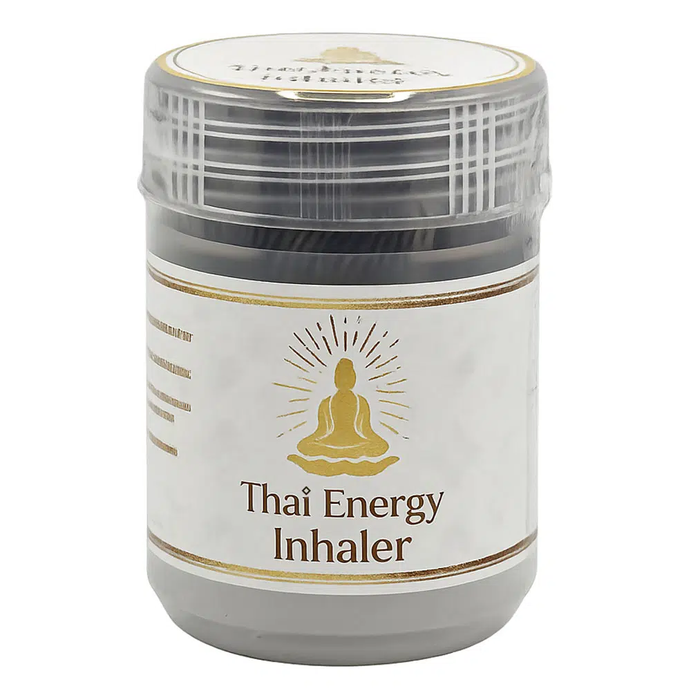 Thai Energy Thai gyógynövényes inhalátor - 1db 1 Thai Energy Thai gyógynövényes inhalátor - 1db