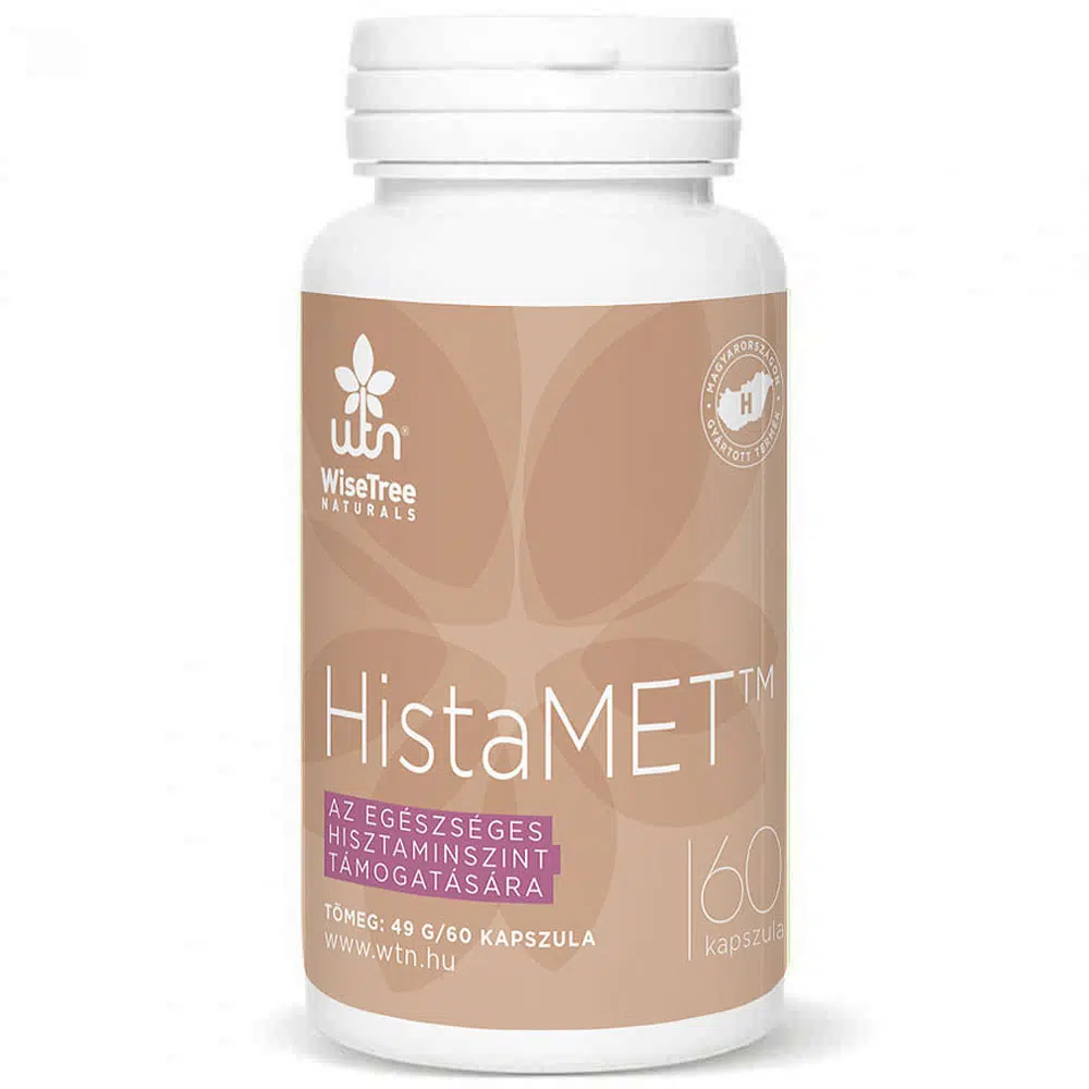 WTN HistaMET kapszula - 60db 1 WTN HistaMET kapszula - 60db