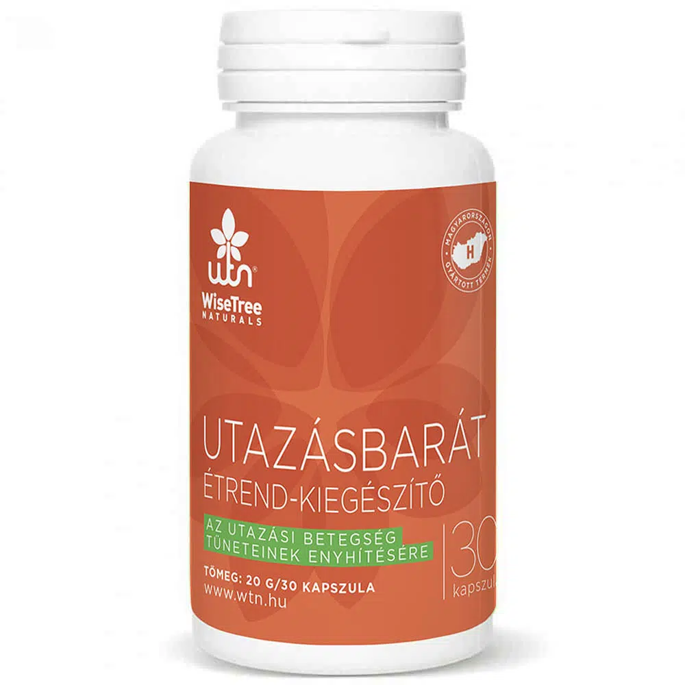 WTN Utazásbarát kapszula - 30db 1 WTN Utazásbarát kapszula - 30db