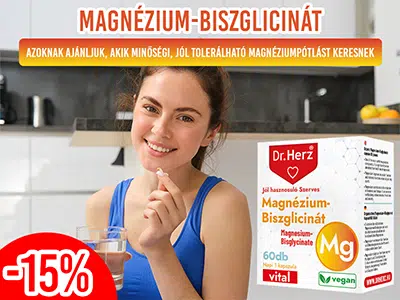 Dr. Herz Magnézium-Biszglicinát kapszula