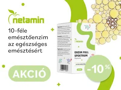 Netamin ENZIM Full Spektrum 10 féle emésztőenzim kapszula
