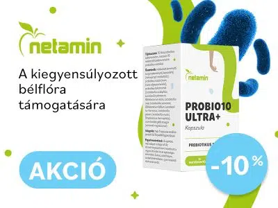 Netamin Probio10 Ultra+ kapszula