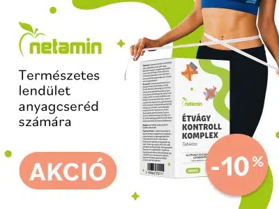 Netamin Étvágy Kontroll Komplex tabletta
