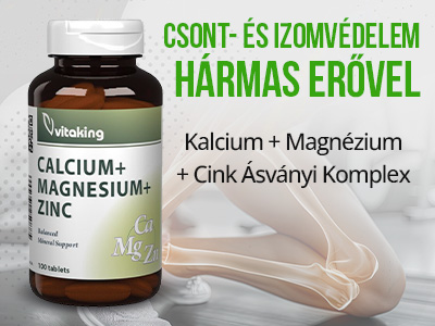 Csont- és izomvédelem, hármas erővel!