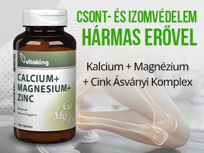 Csont- és izomvédelem, hármas erővel!