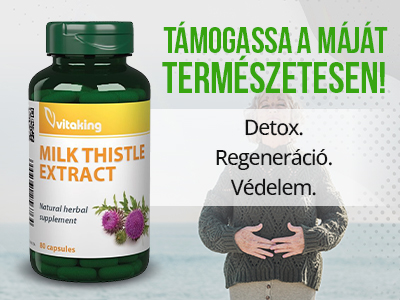 Támogassa máját természetesen!