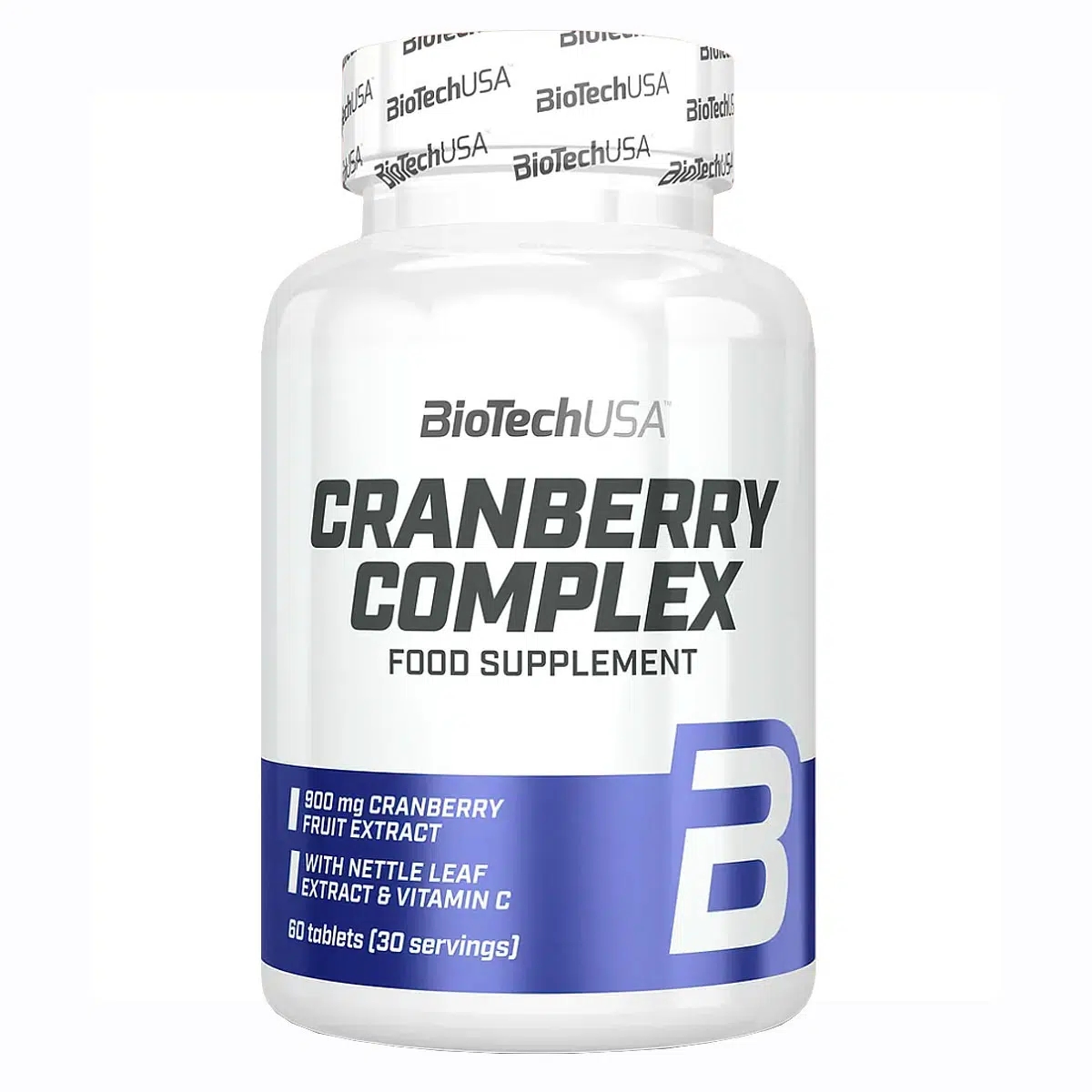 Biotech USA Cranberry Complex tabletta - 60db 1 Biotech Cranberry Complex tabletta - 60db